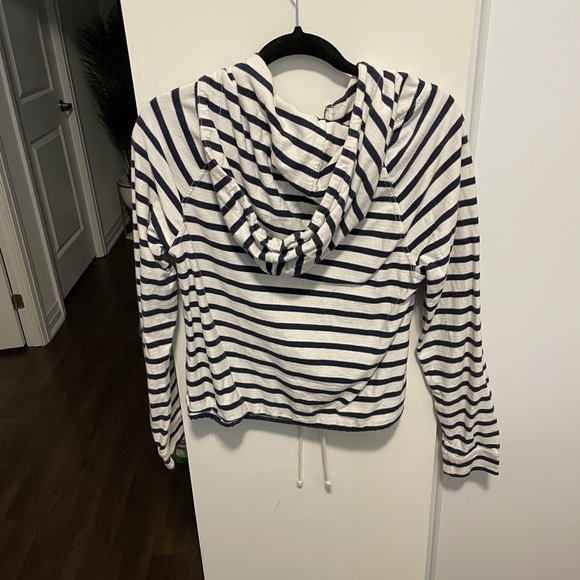Striped American Eagle Zip Up - Picture 5 of 5